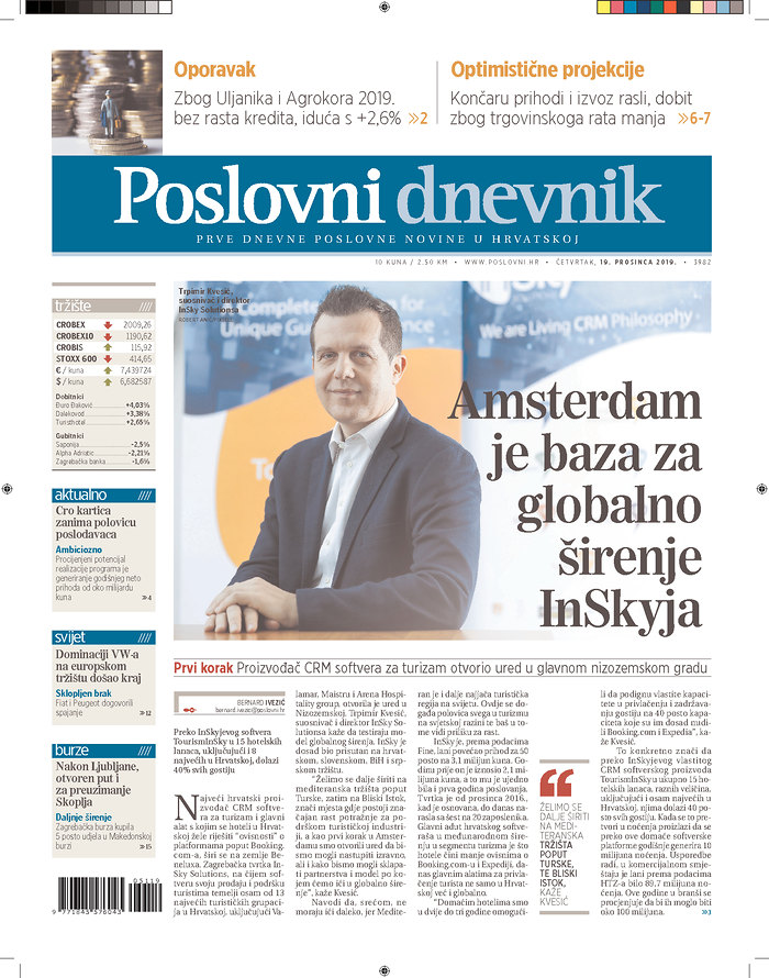 Poslovni Dnevnik - Croácia