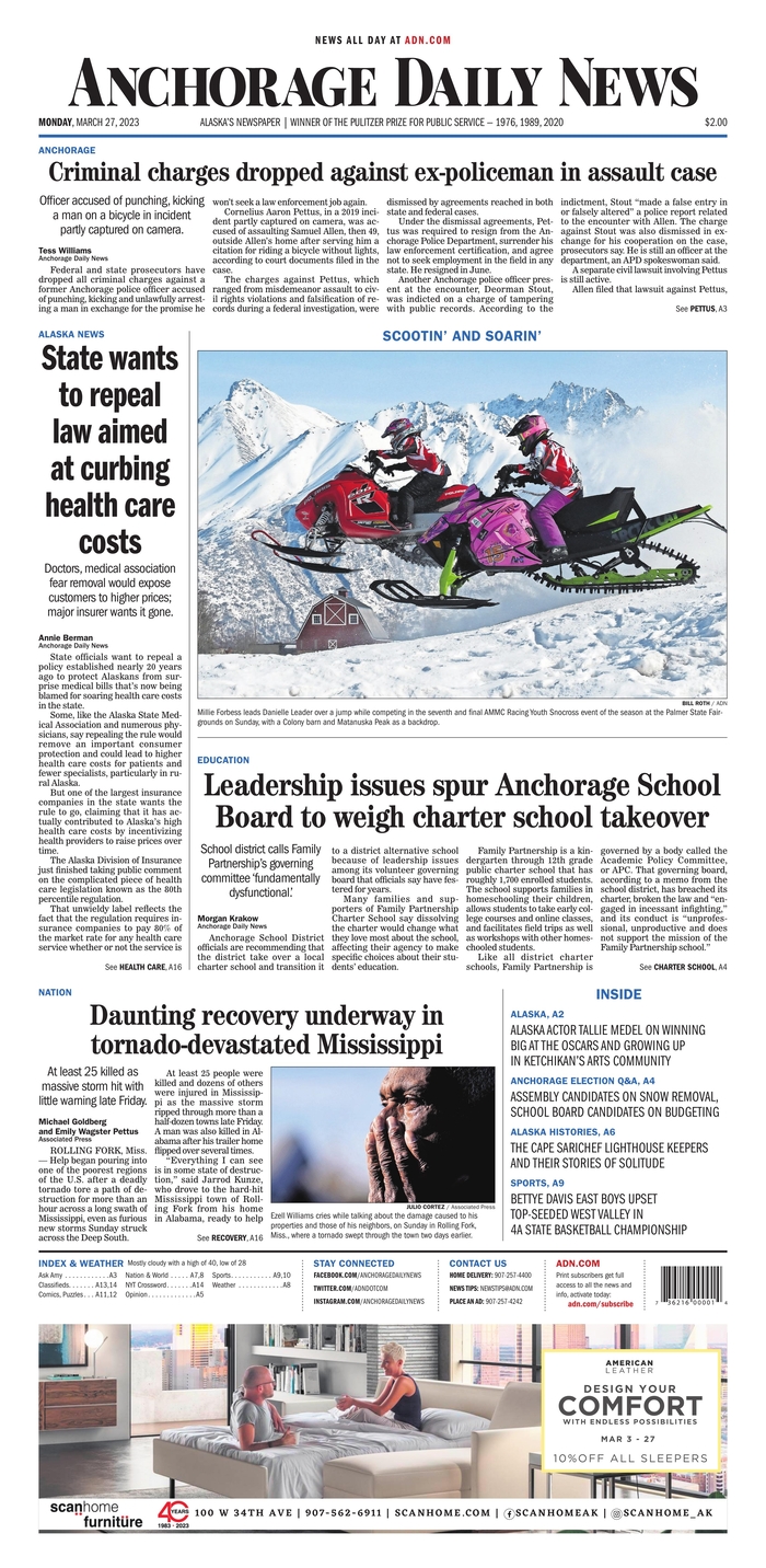 Anchorage Daily News - Alaska