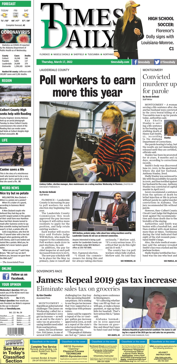 Times Daily - Alabama