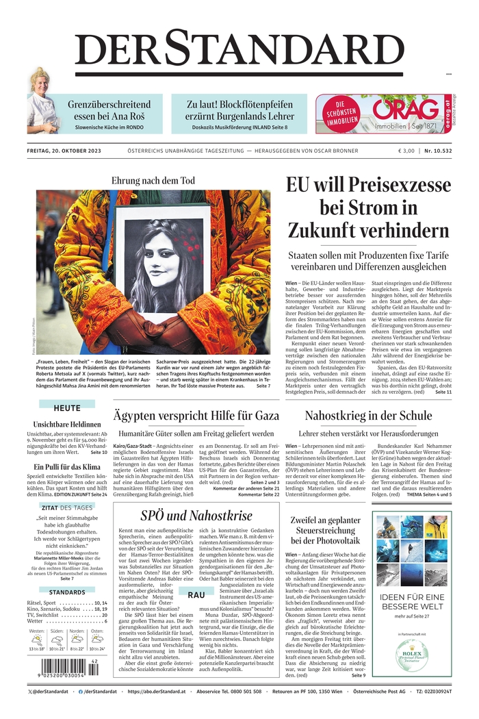 Der Standard - Áustria