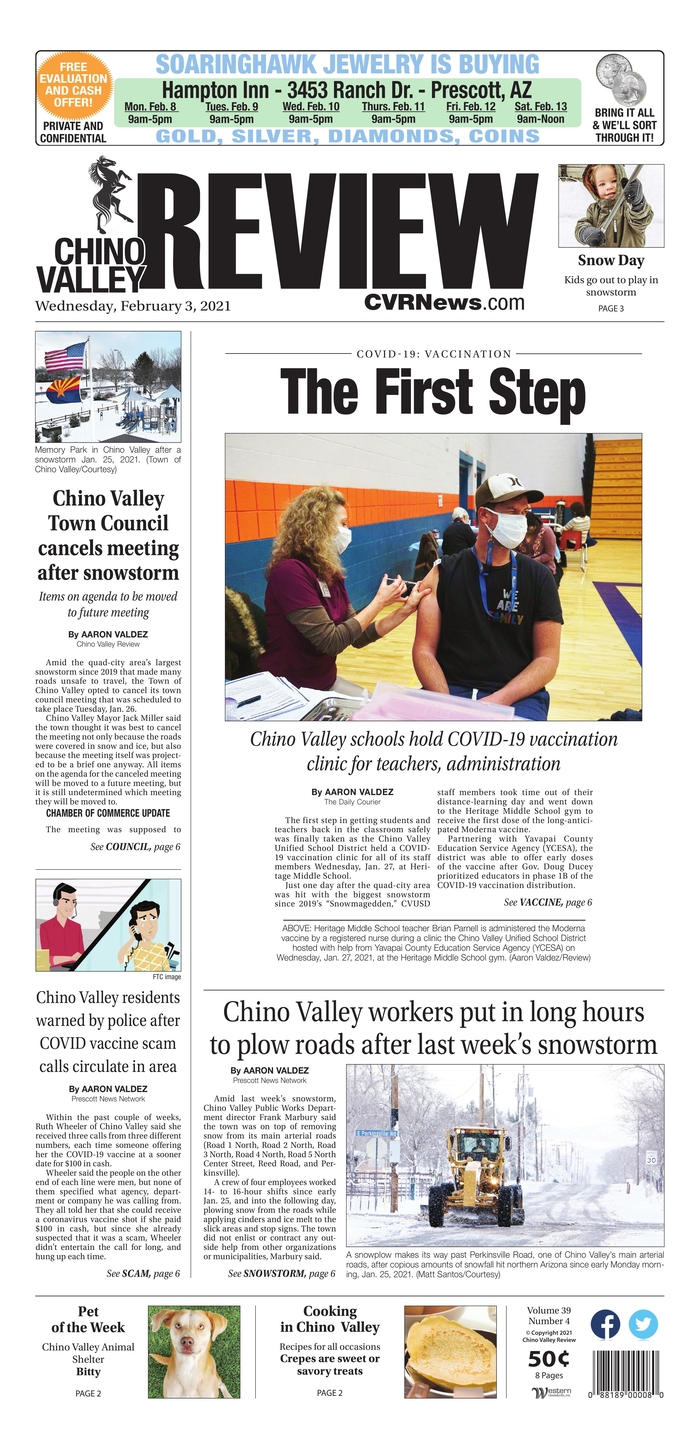 Chino Valley Review - Arizona