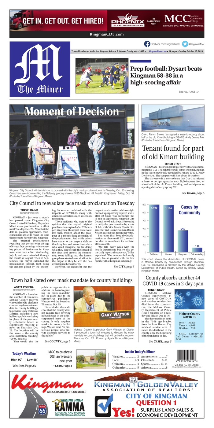 The Kingman Daily Miner - Arizona