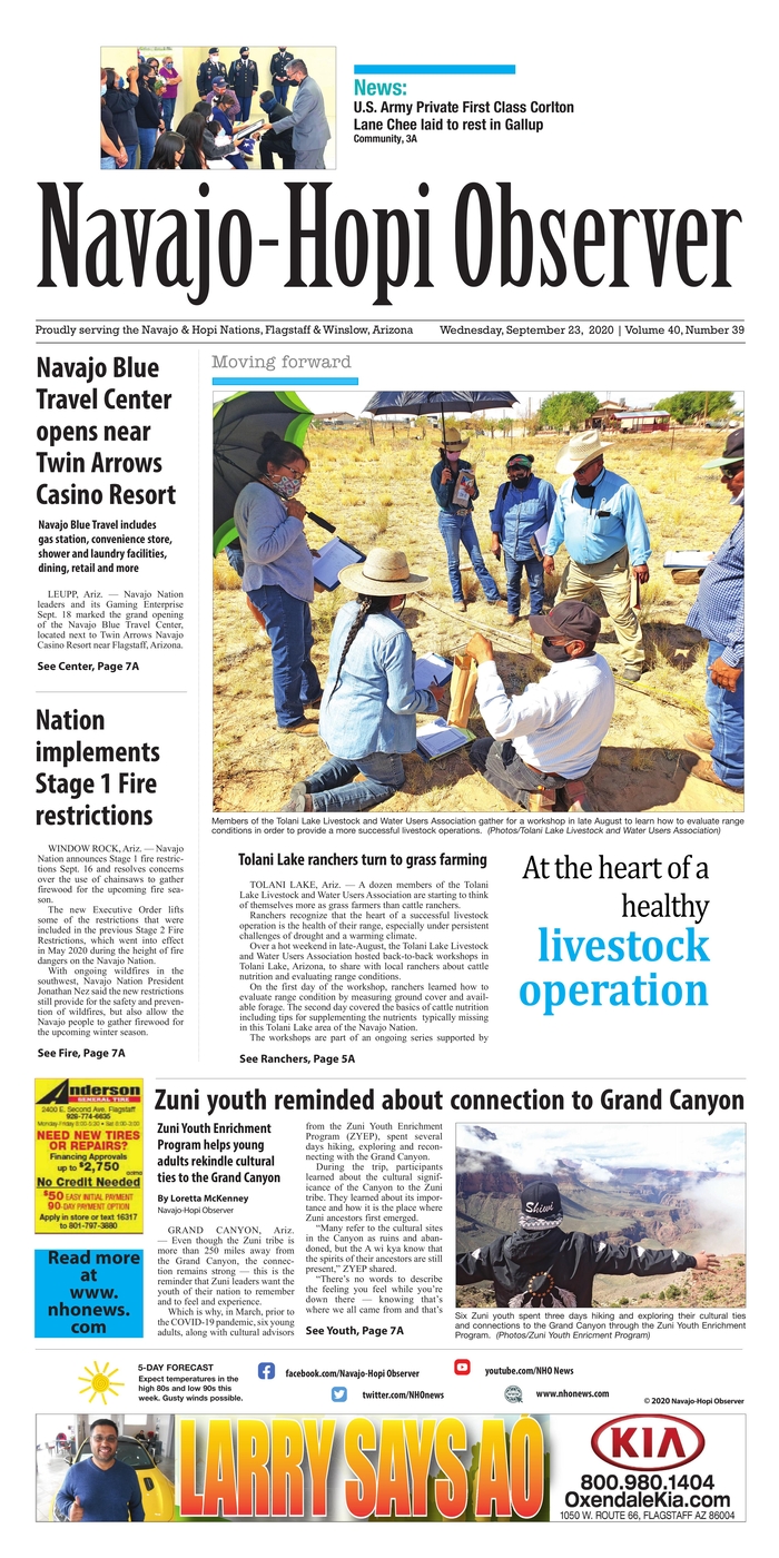 Navajo Hopi Observer - Arizona