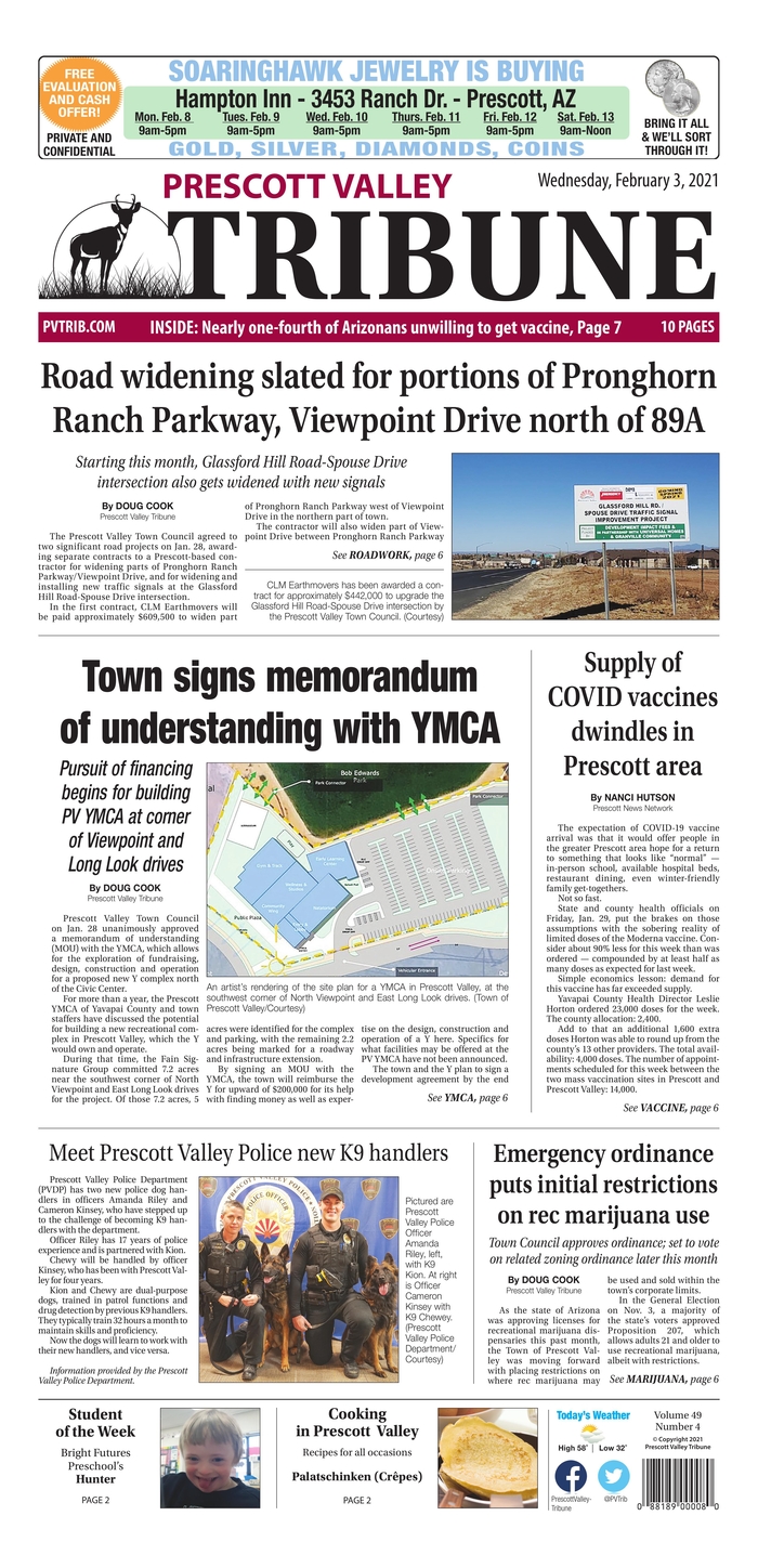 Prescott Valley Tribune - Arizona