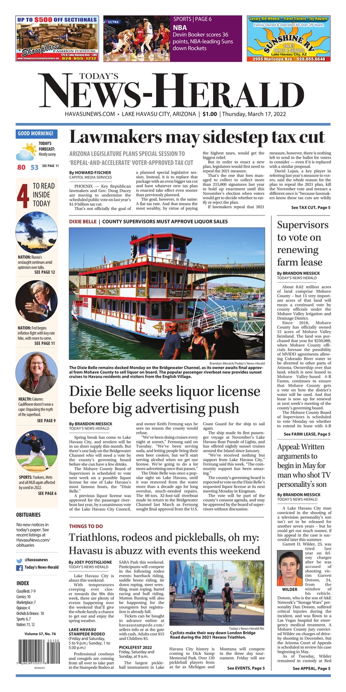 Today´s News Herald - Arizona