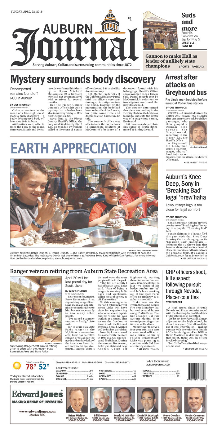 Auburn Journal - Califórnia