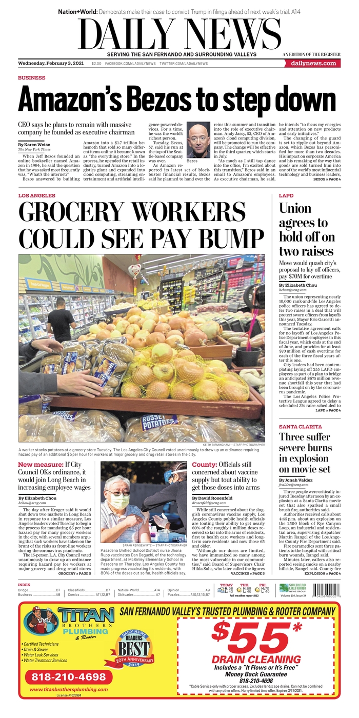 Los Angeles Daily News - Califórnia