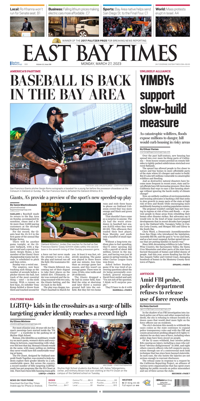East Bay Times - Califórnia