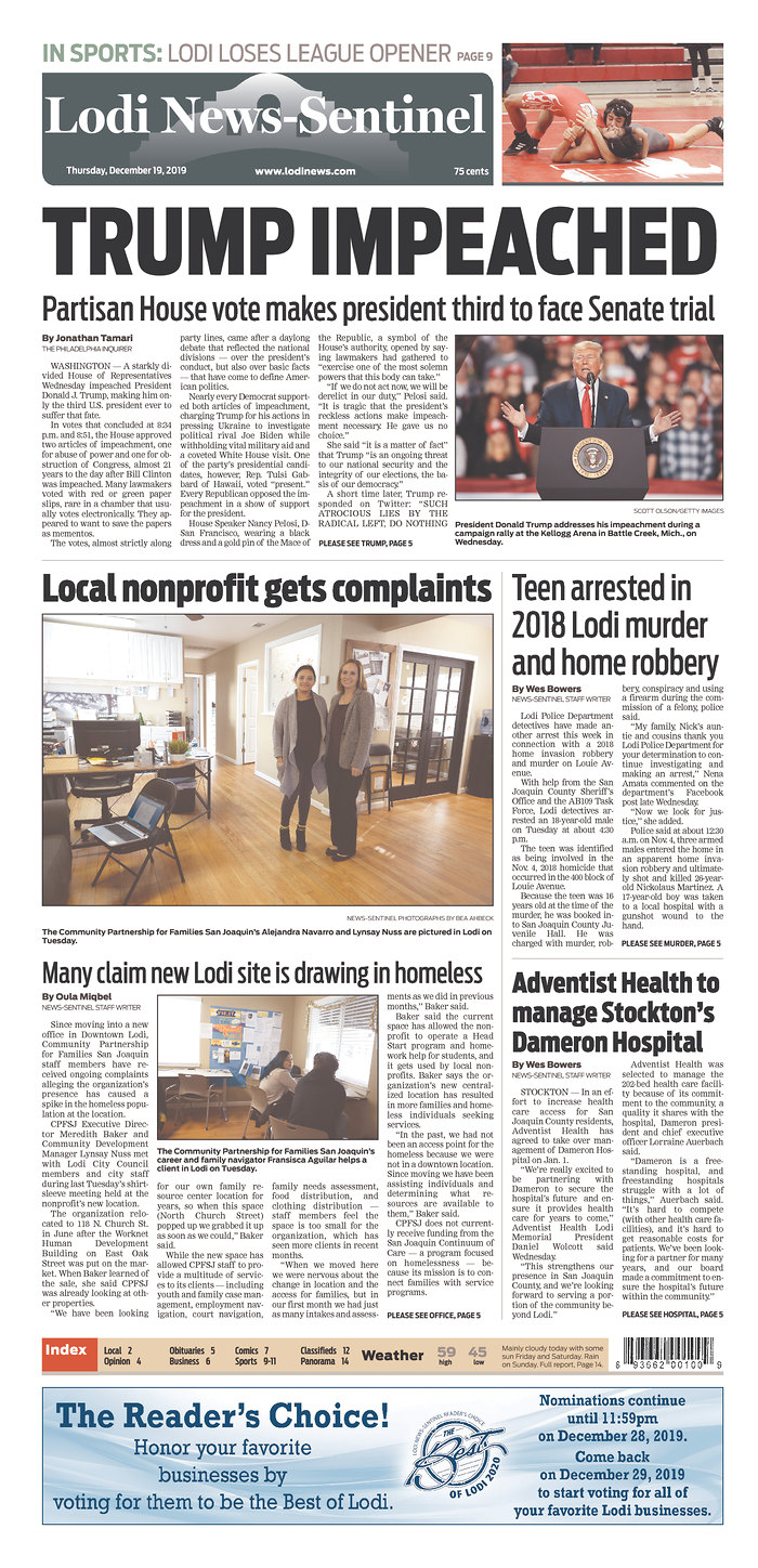Lodi News Sentinel - Califórnia