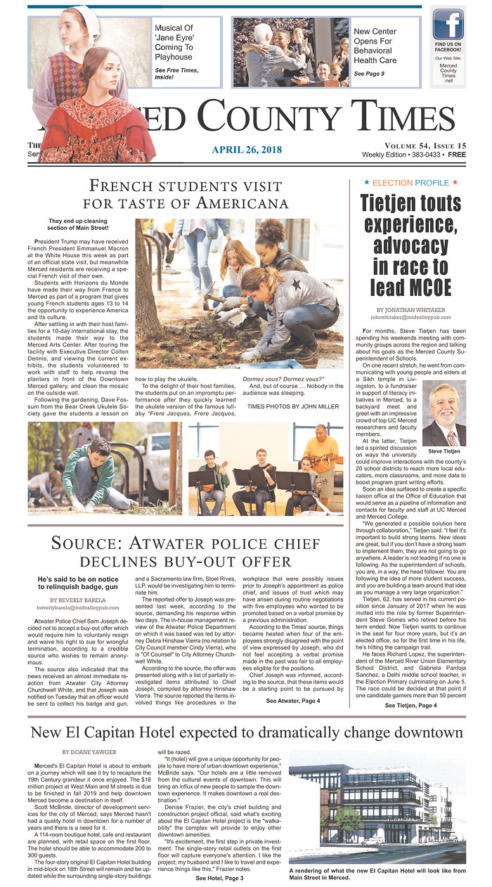 Merced County Times - Califórnia