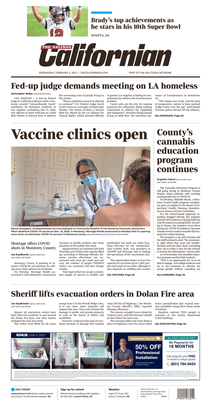 The Salinas Californian - Califórnia