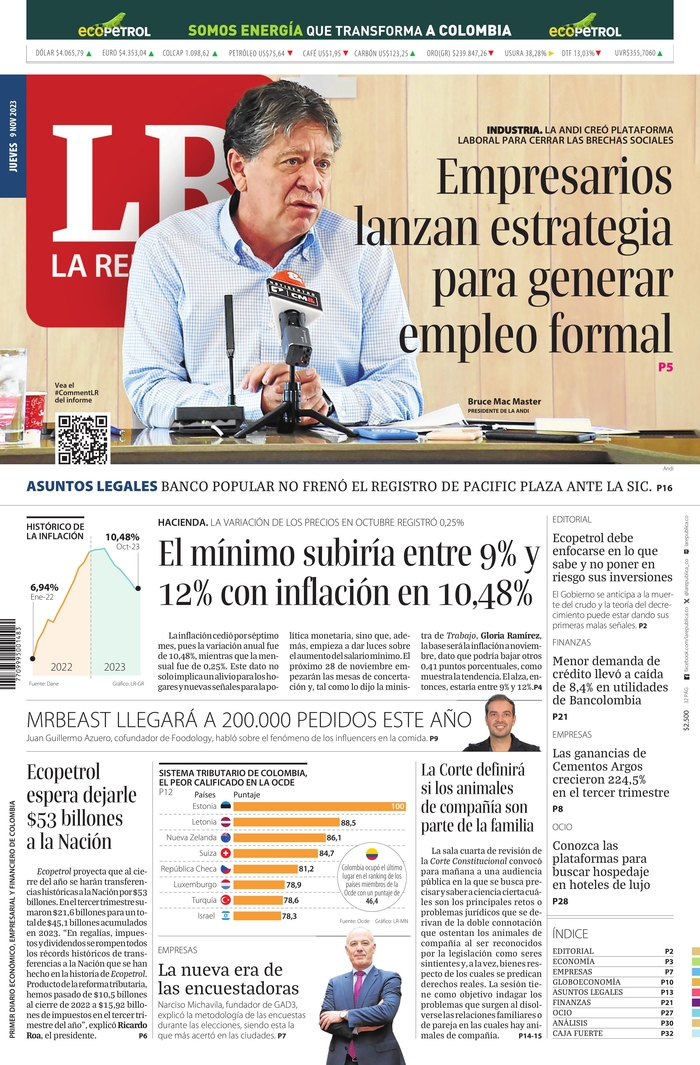 La Republica - Colombia