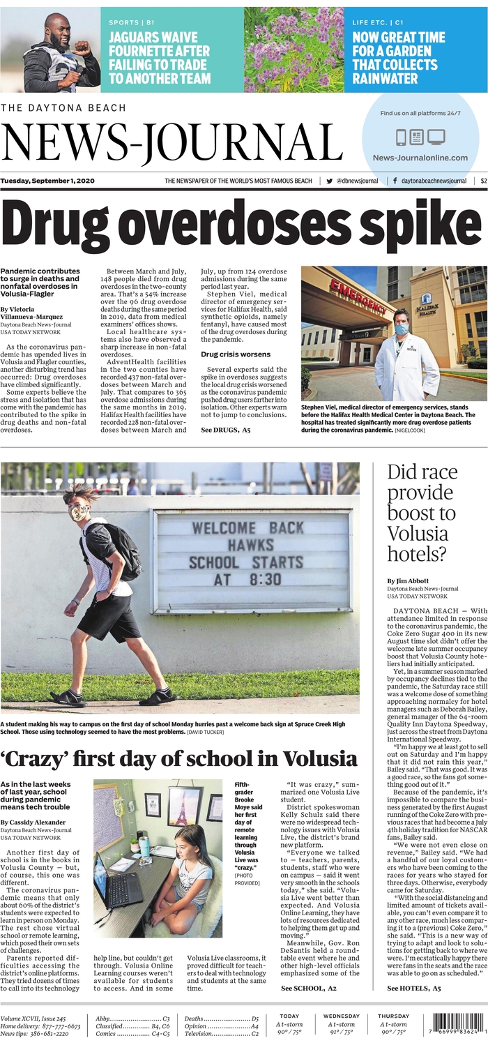 The Daytona Beach News Journal - Flórida