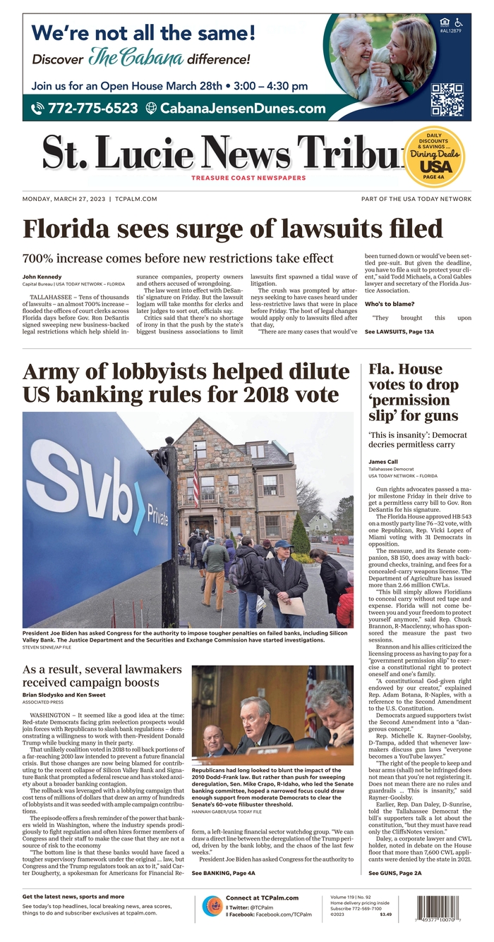 St. Lucie News Tribune - Flórida