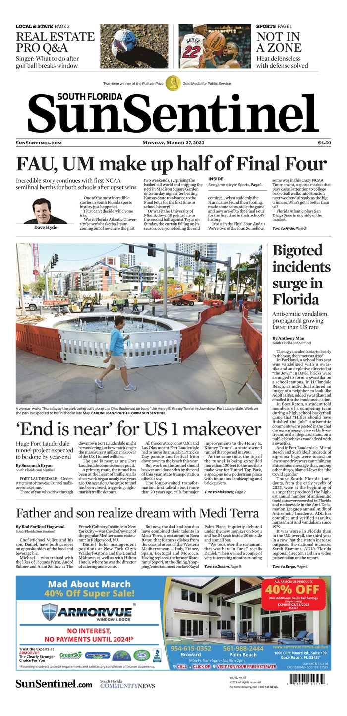 Sun Sentinel - Flórida