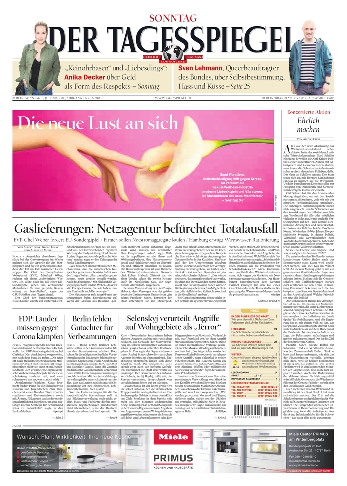 Der Tagesspiegel - Alemanha