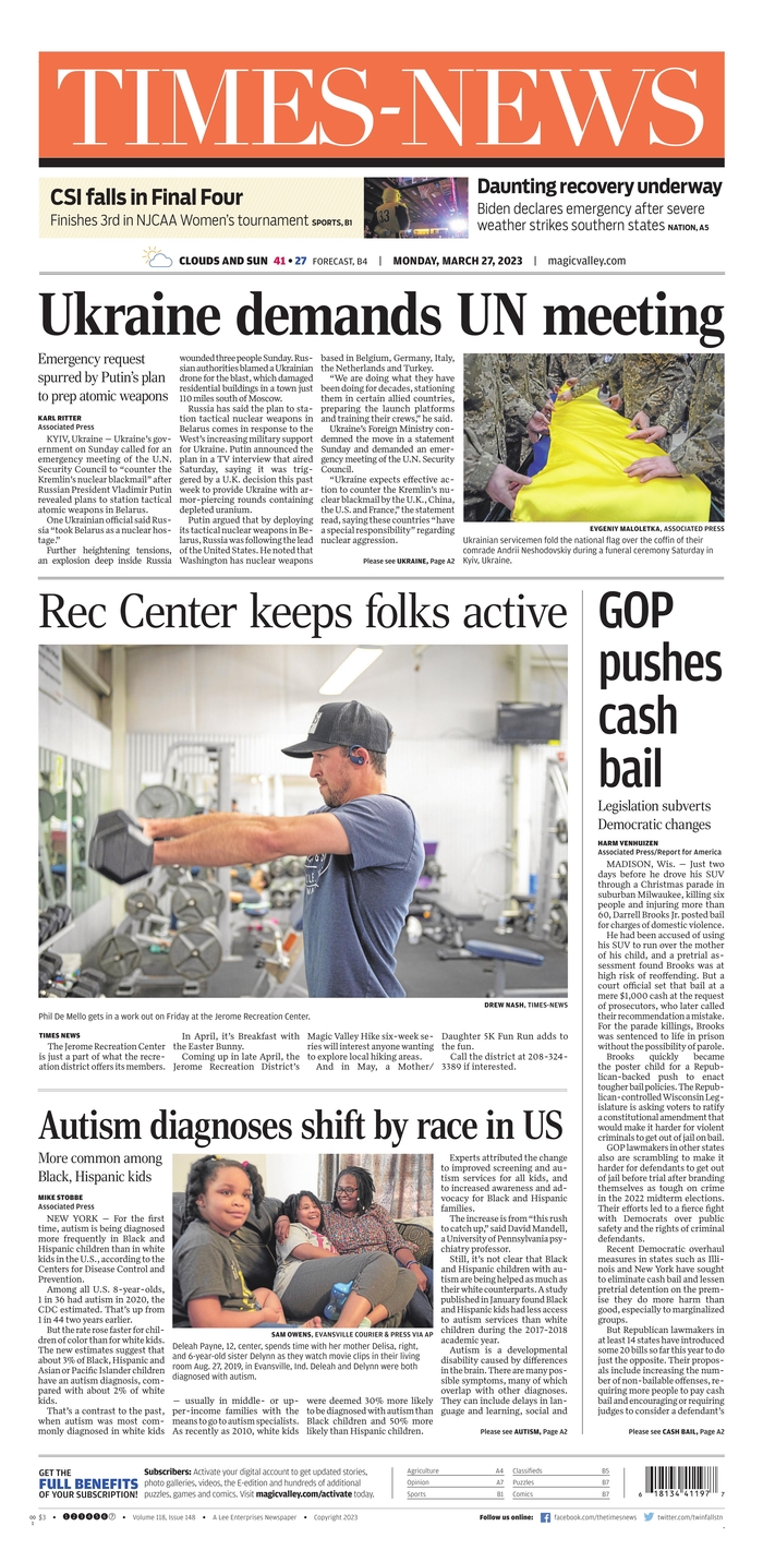 Times News - Idaho
