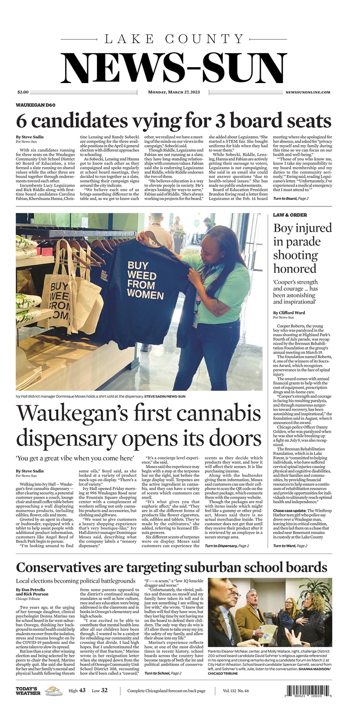 Lake County News Sun - Illinois