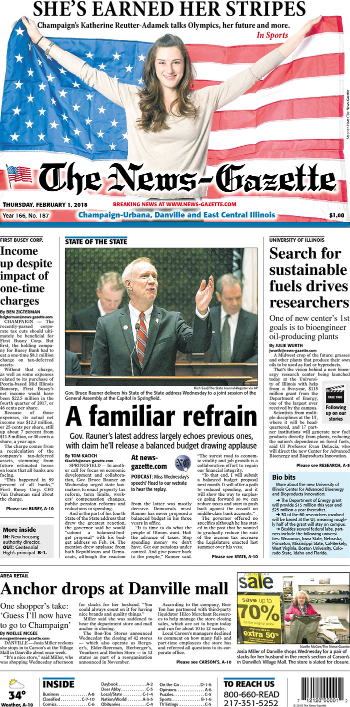 The News Gazette - Illinois