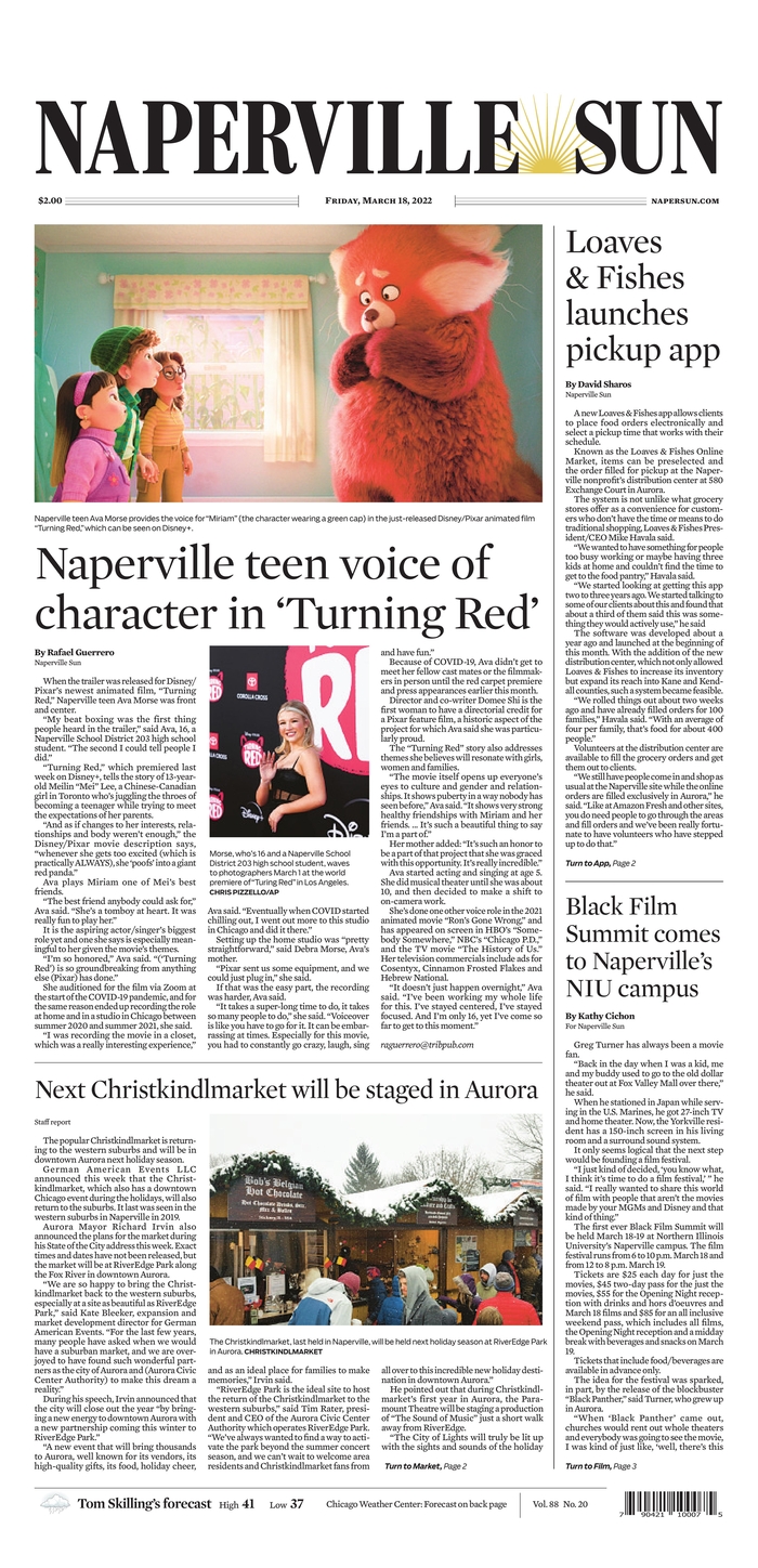 Naperville Sun - illinois