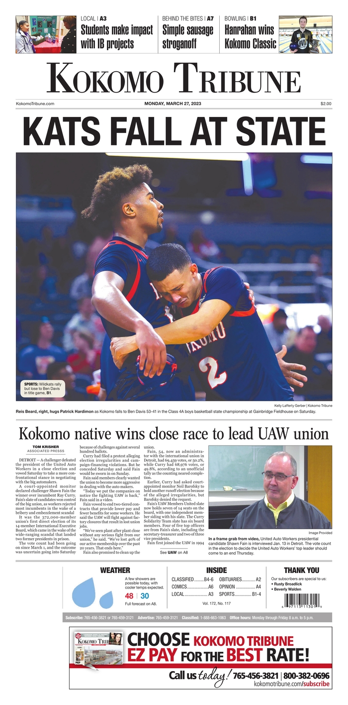 Kokomo Tribune - Indiana
