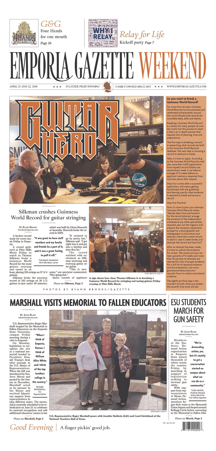 Emporia Gazette Weekend