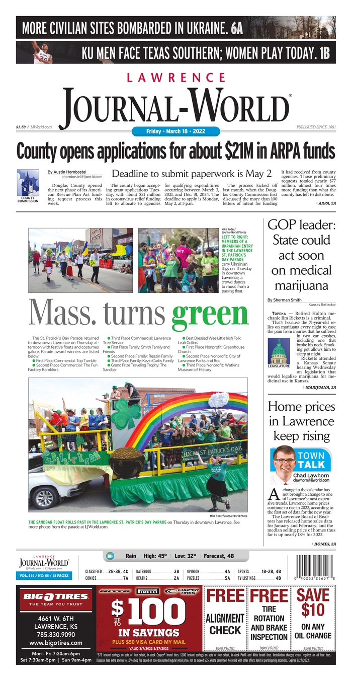 Lawrence Journal World