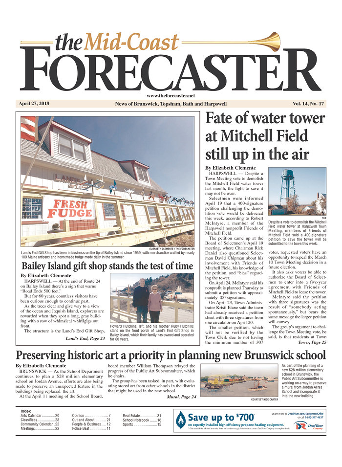 The Southern Forecaster - Maine
