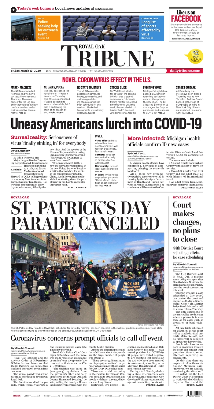 Royal Oak Tribune - Michigan