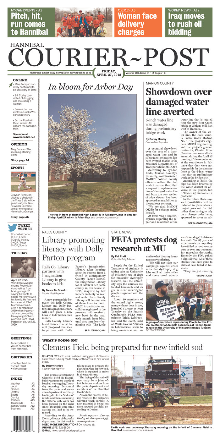 Courier Post - Missouri