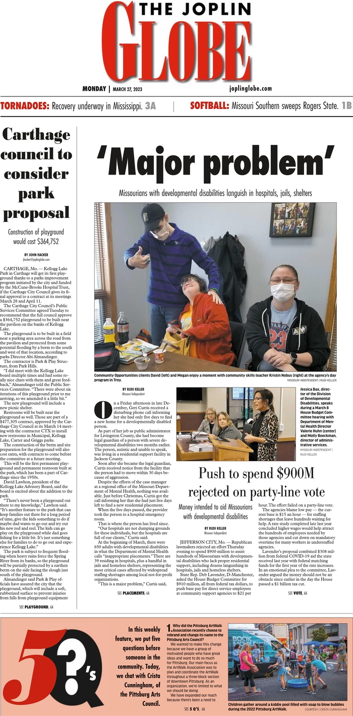 The Joplin Globe - Missouri