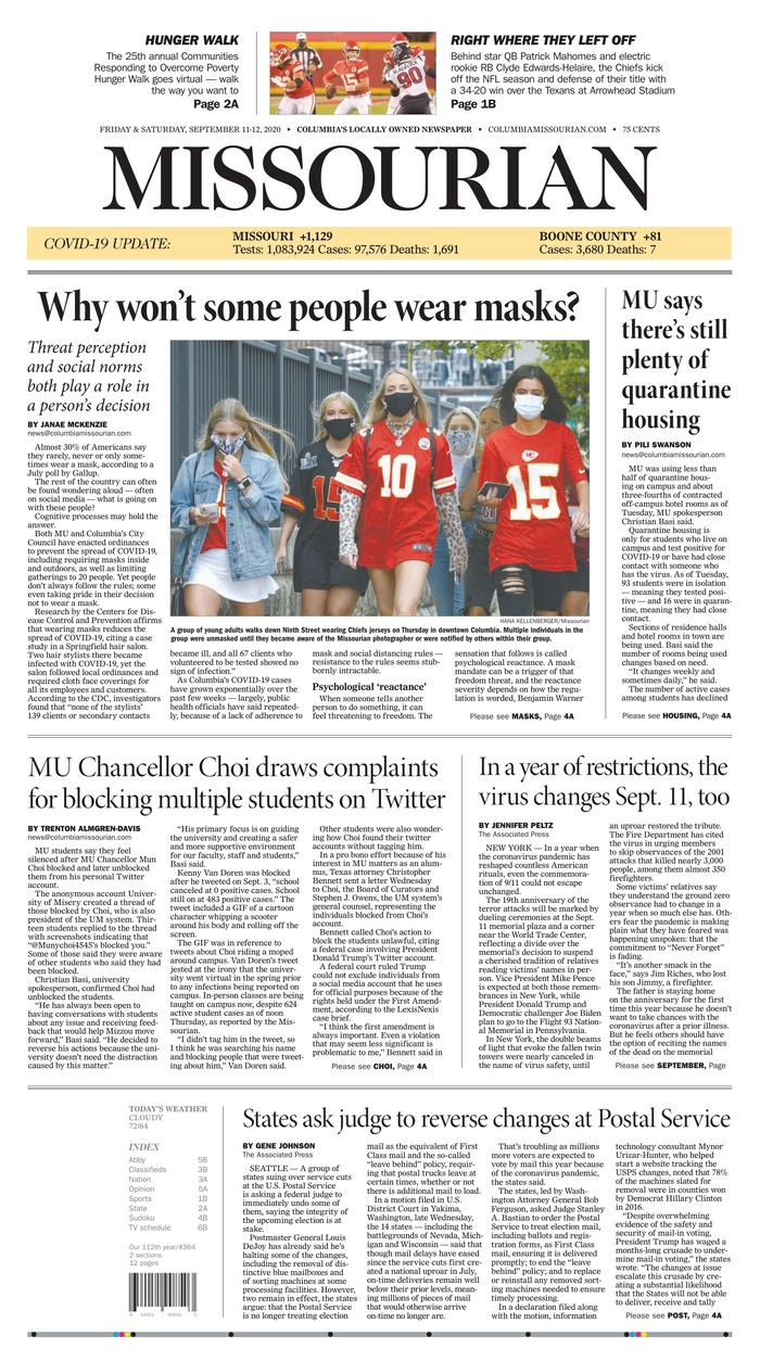 Missourian - Missouri