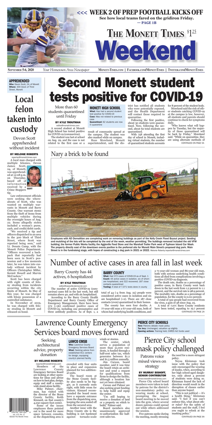 The Monett Times Weekend - Missouri