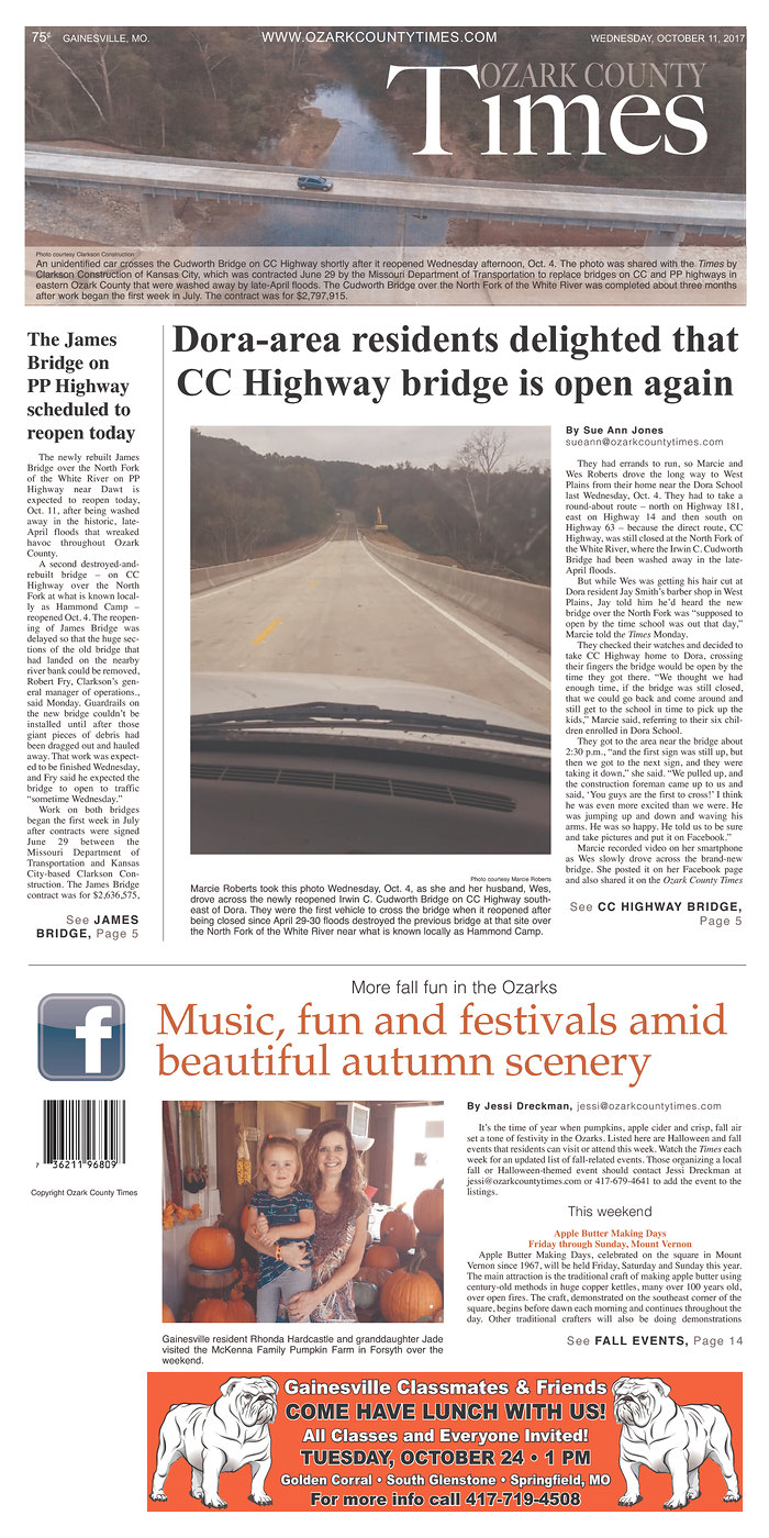 Ozark County Times - Missouri