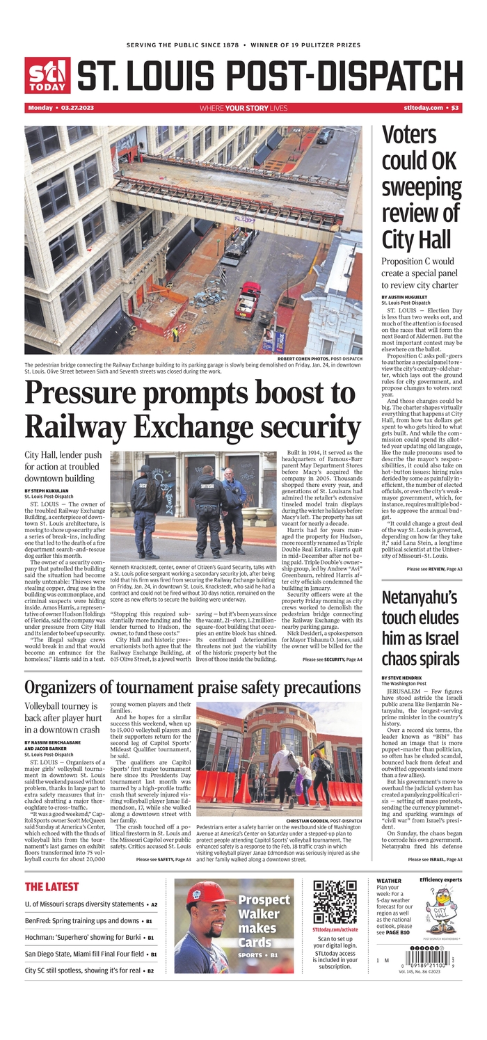 St Louis Post Dispatch - Missouri