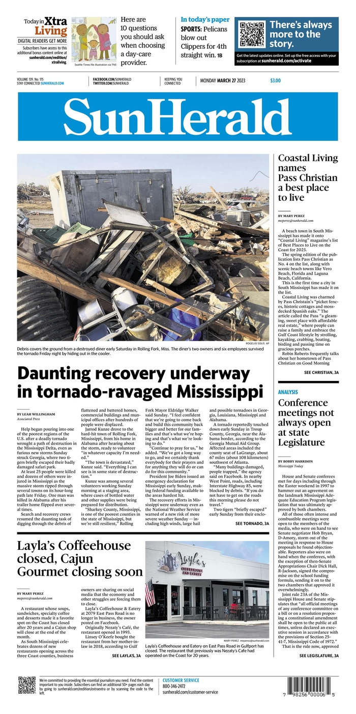 SunHerald - Mississippi