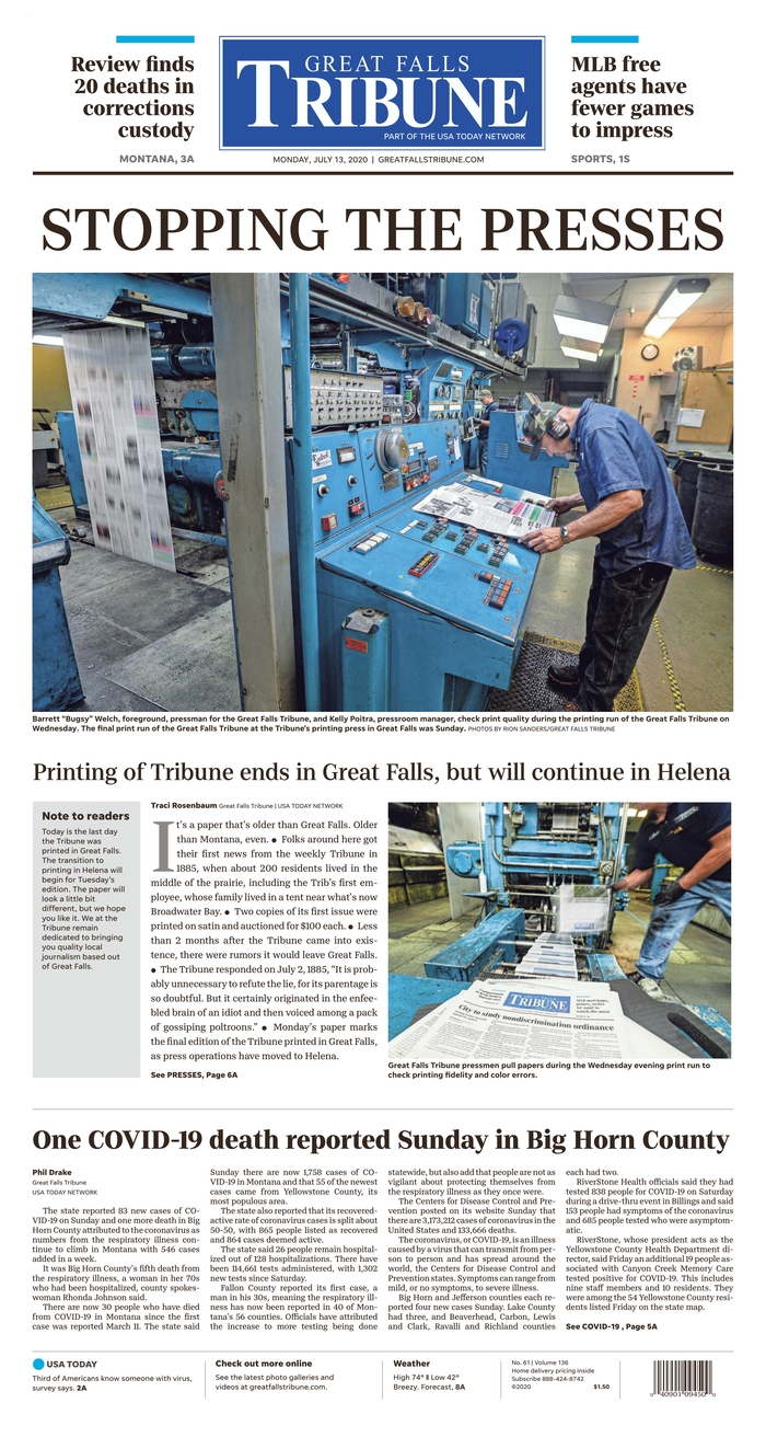 Great Falls Tribune - Montana