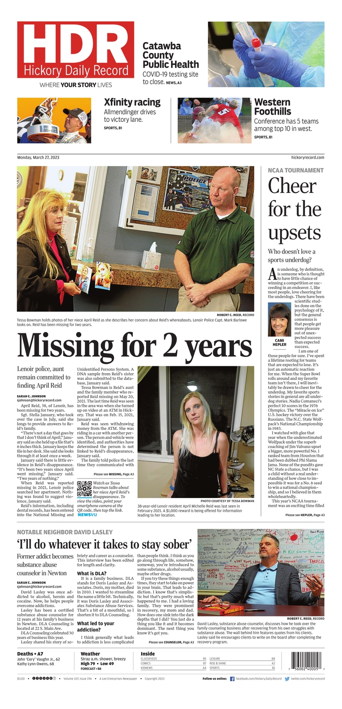 Hickory Daily Record - Carolina do Norte