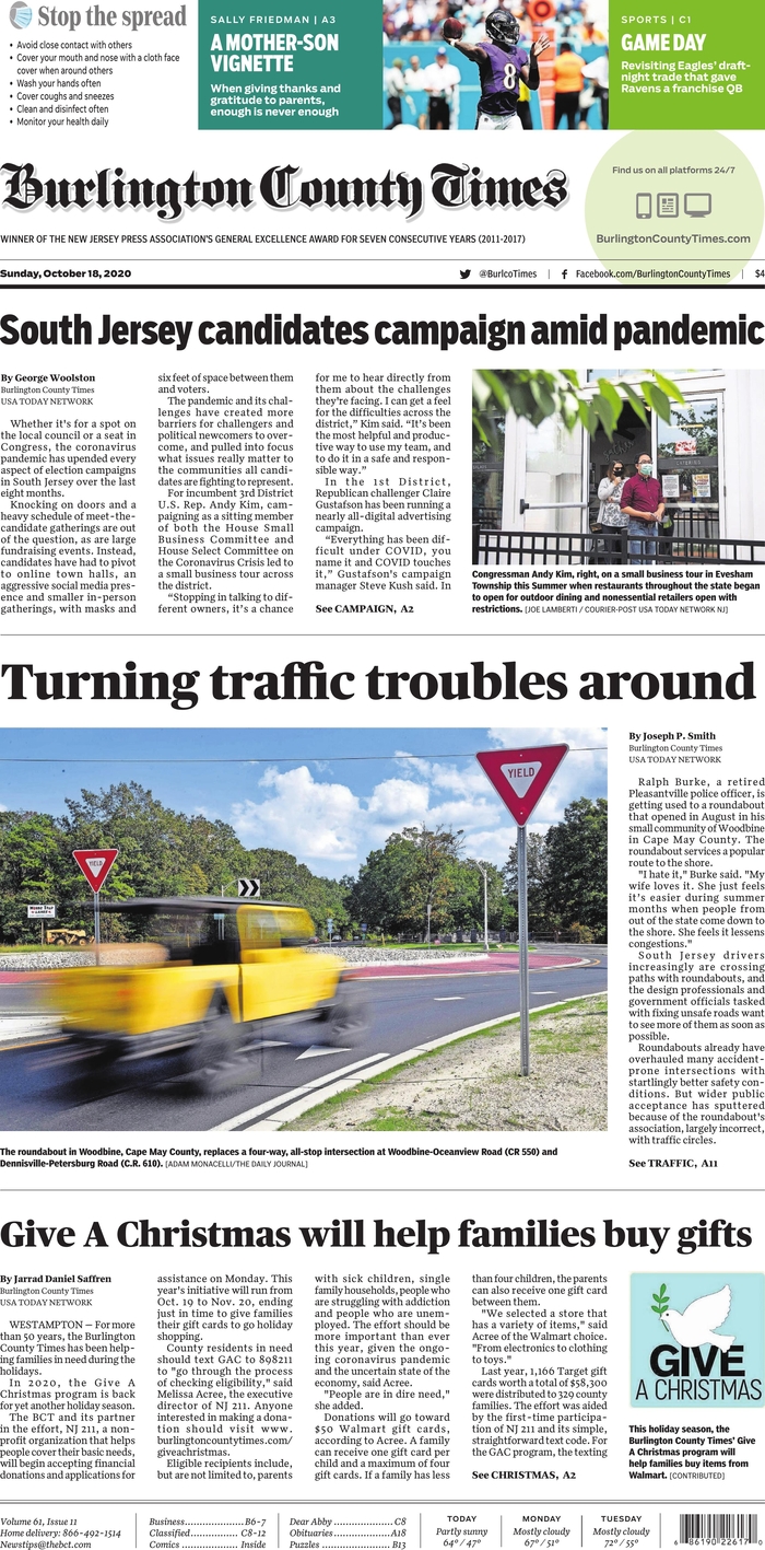 Burlington County Times - Nova Jersey