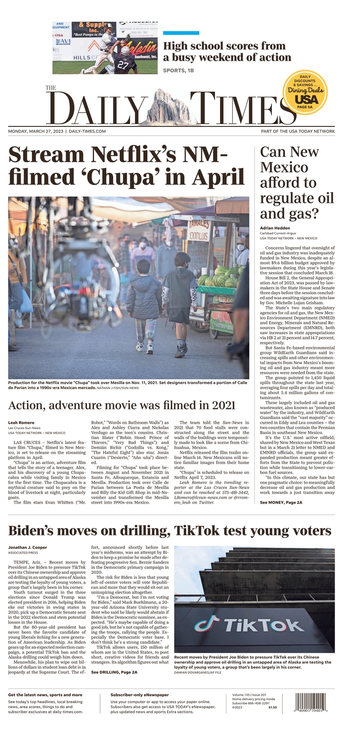 Daily Times - Novo México