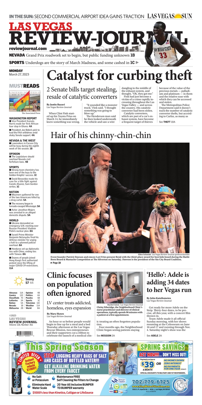 Review Journal - Nevada