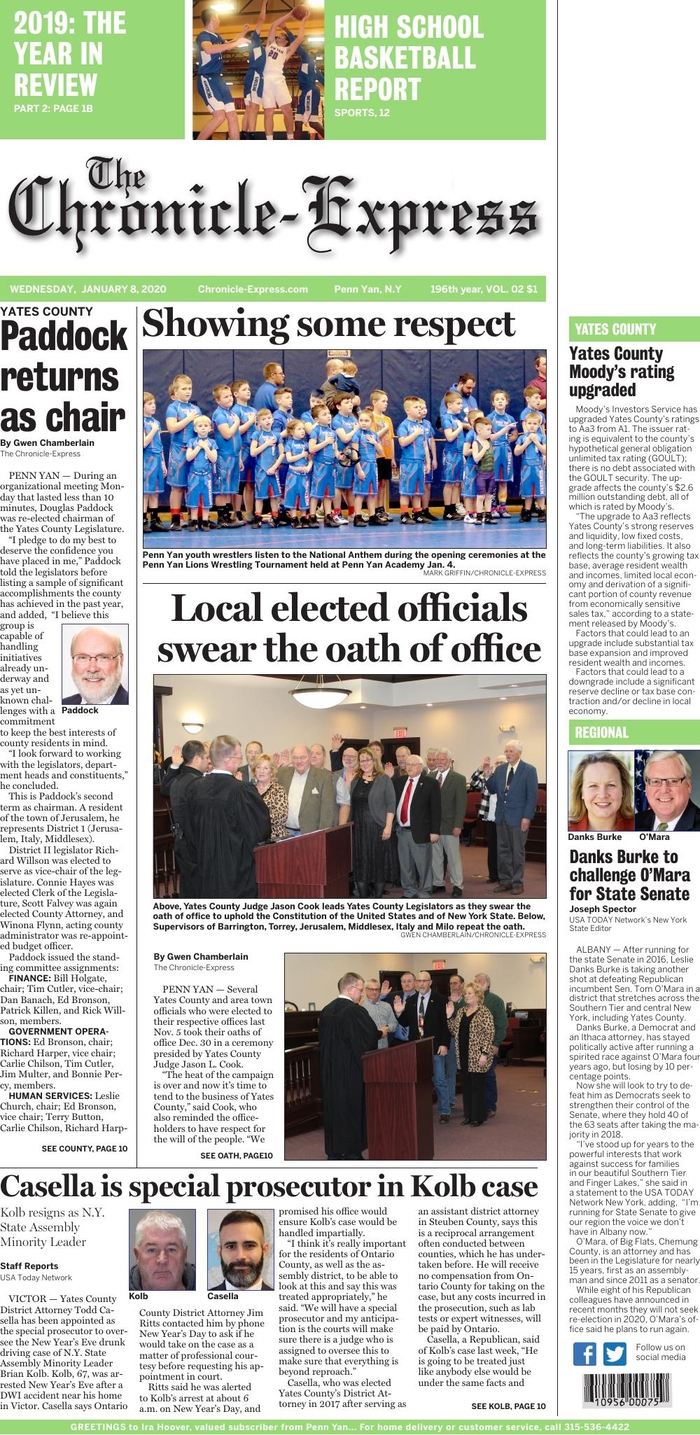 The Chronicle-Express - Nova iorque