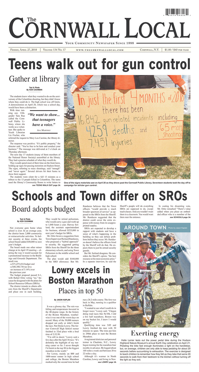 The Cornwall Local - Nova Iorque