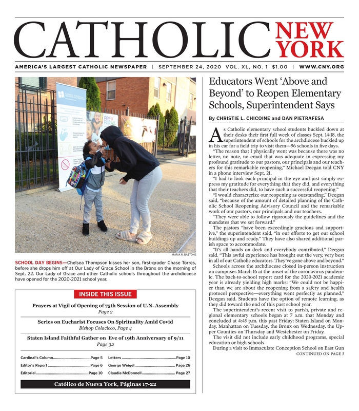 Catholic New York - Nova Iorque