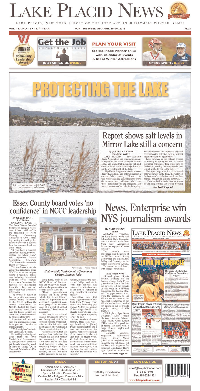 Lake Placid News - Nova Iorque