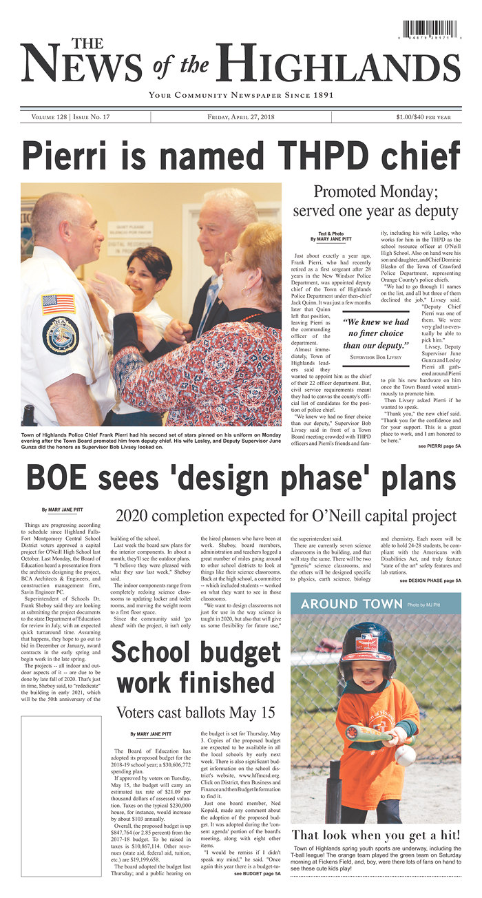 The News of the Highlands