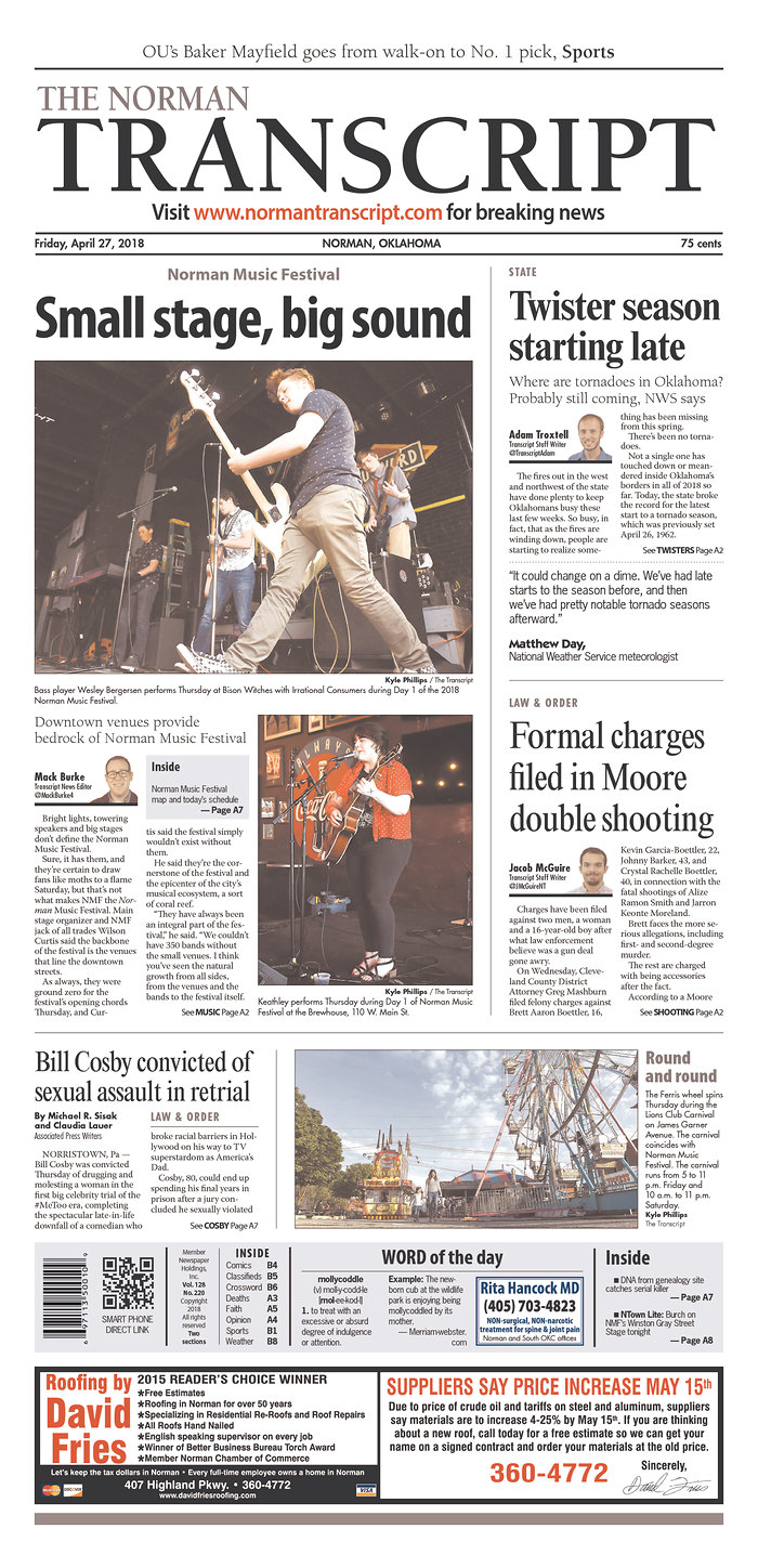 The Norman Transcript - Oklahoma