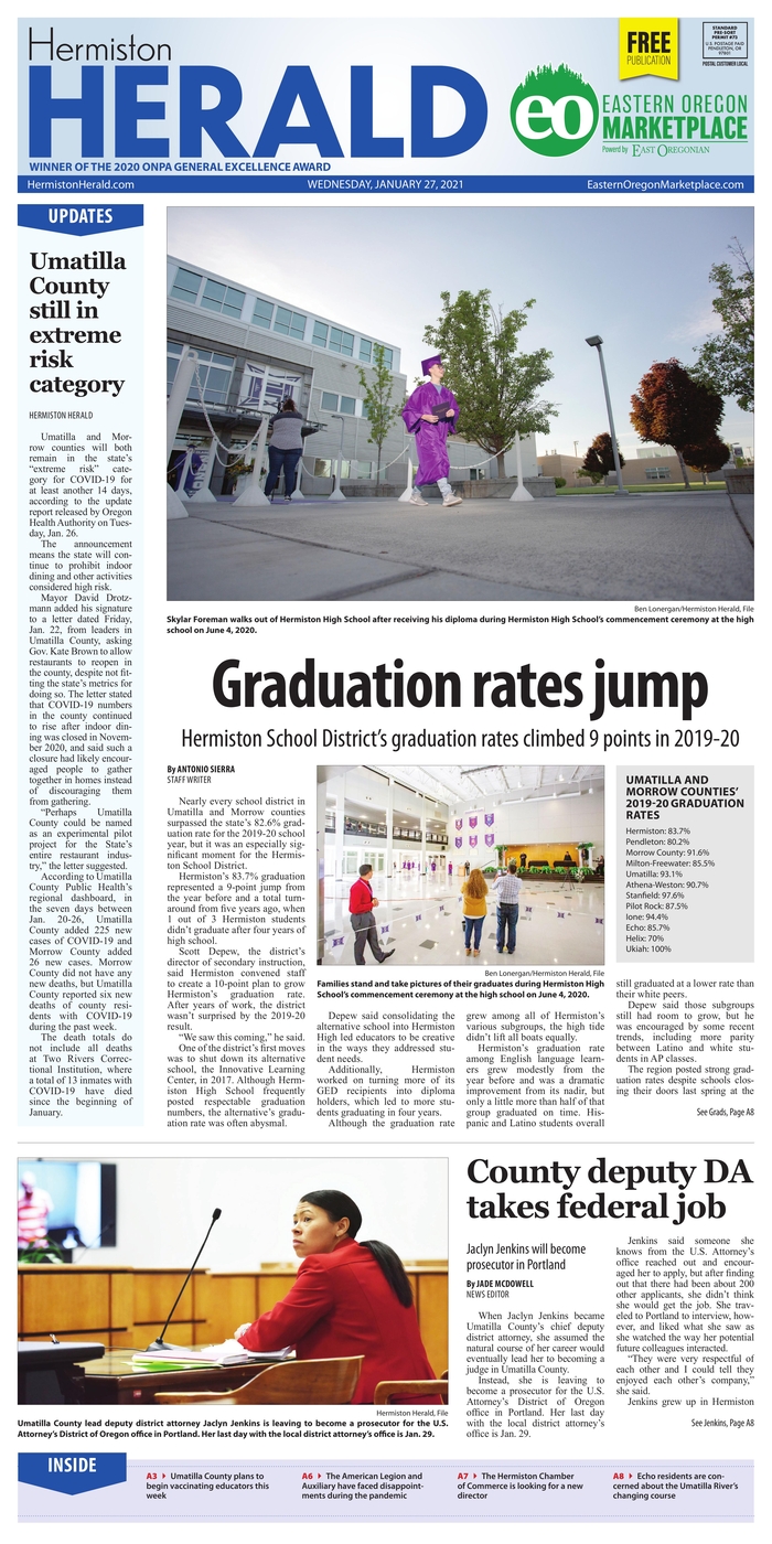 Hermiston Herald - Oregon